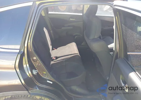 2013 Honda Cr-V Ex z USA, uszkodzony, nr VIN 5J6RM4H55DL008323